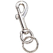 MALLEABLE SWIVEL SNAP HOOK (MALLEABLE SWIVEL SNAP HOOK)