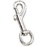 MALLEABLE SWIVEL SNAP HOOK (MALLEABLE SWIVEL SNAP HOOK)