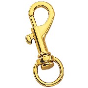 PLAIN COLOR SWIVEL SNAP HOOK (PLAIN COLOR SWIVEL SNAP HOOK)