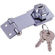 KEY LOCKING HASP (Verrou de clé HASP)