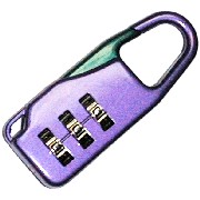 COMBINATION LOCK (COMBINATION LOCK)