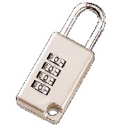 COMBINATION PADLOCK (COMBINAISON CADENAS)