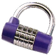 COMBINATION PADLOCK (COMBINATION PADLOCK)