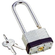 LAMINATED PADLOCK (CADENAS LAMINE)