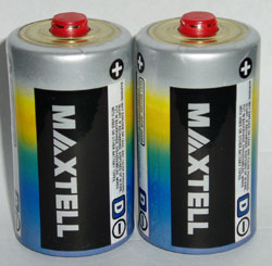 PVC Jacket Battery (Полихлорвиниловая оболочка Аккумулятор)