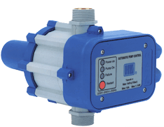  Pressure Control / Pressure Switch For Water Pumps (Contrôle de la pression / Pressostat des pompes à eau)