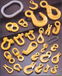  Grade 80 Chain Connecting Links And Hooks (Состояние 80 Сеть связующих звеньев и крючки)