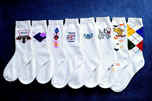  Cotton Rich Sports Socks From Pakistan (Coton Sport Rich chaussettes du Pakistan)