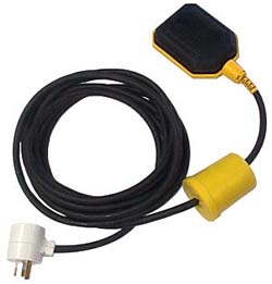  Piggyback Float Switch For Pumps (Piggyback interrupteur à flotteur pour Pompes)