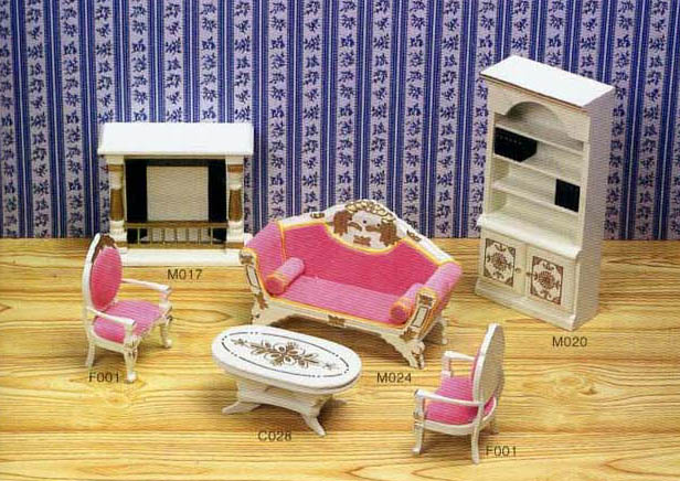  Dolls House Furniture (Puppenhaus Möbel)
