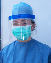  Face Shield & Face Mask With Shield