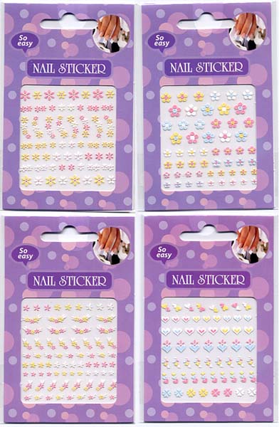  Nail Sticker (Наклейки на ногти)