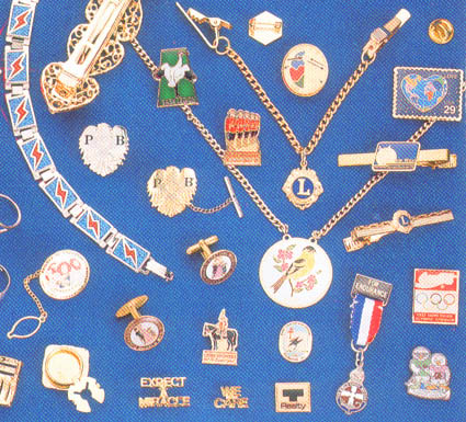  Metal Badge, Cufflink, Precious Metal Emblems ( Metal Badge, Cufflink, Precious Metal Emblems)