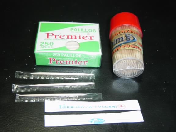  Skewers, Toothpicks And Plastic Stirrers And Clothes Pegs ( Skewers, Toothpicks And Plastic Stirrers And Clothes Pegs)