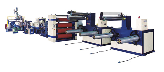  PS Foam Sheet Extrusion Line ( PS Foam Sheet Extrusion Line)