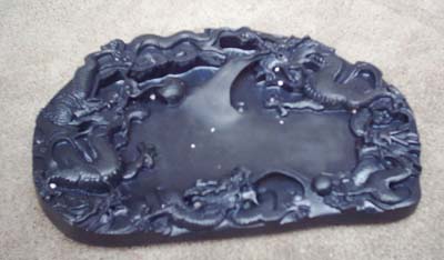  Carving Inkstone (Резьба железный купорос)