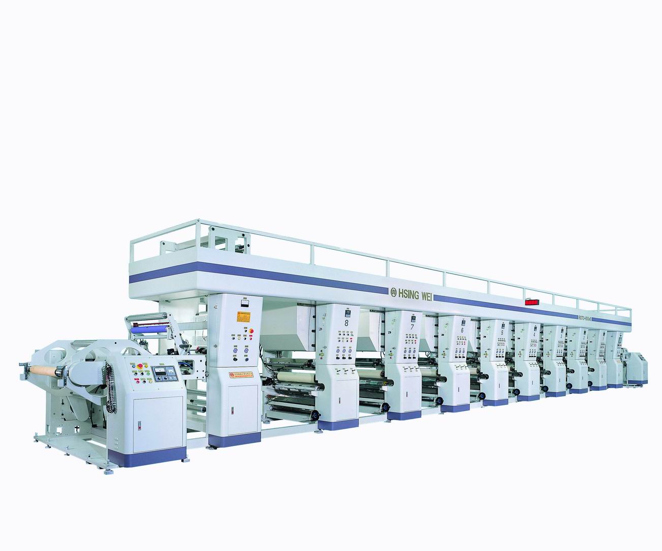  Rotogravure Printing Machine (Machine d`impression hélio)