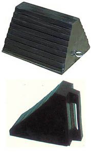  Rubber Wheel Chock, Tyre Stopper (Резиновый упор, Тир Пробка)