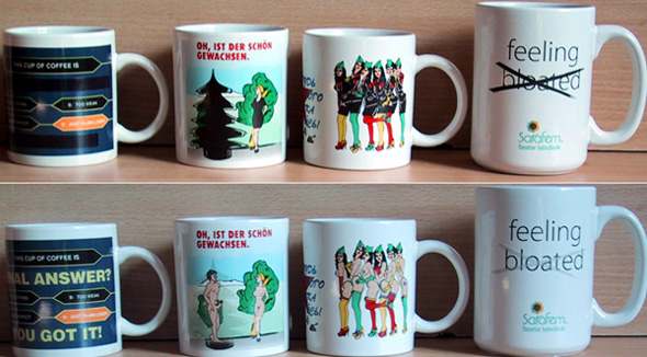  Color Change Mugs ( Color Change Mugs)
