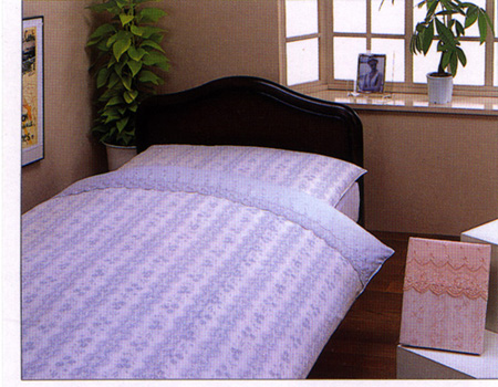  Emboidery Bedding, Shower Curtain, Embroidery Fabric (Stickerei Bettwäsche, Duschvorhang, Stickerei Stoff)