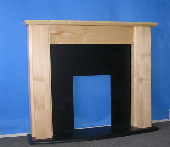  Fireplace (Mdf Wood Veneer) ( Fireplace (Mdf Wood Veneer))