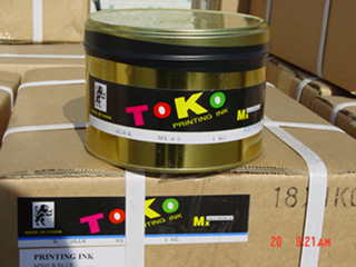  Printing Ink Of Toko Brand (Печать чернилами Токо Марка)