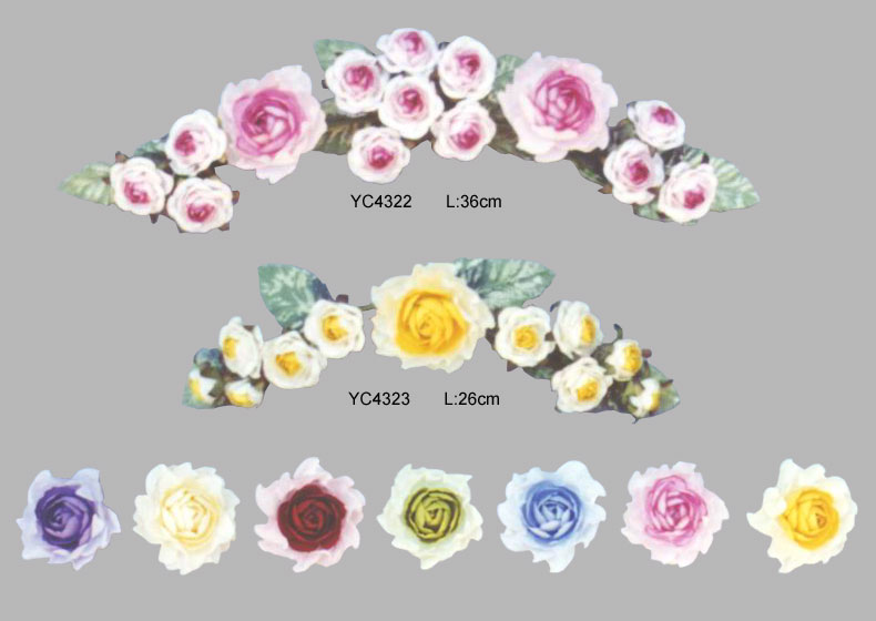  Artificial Flowers