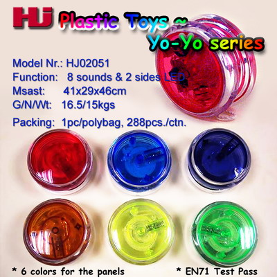  Yo-yo With Sound & Flashing (Йо-Йо With Sound & мигающий)