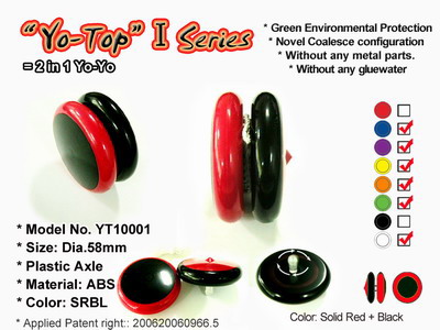 Yo-Top (2in1 Yo-Yo) (Йо-TOP (2in1 Yo-Yo))