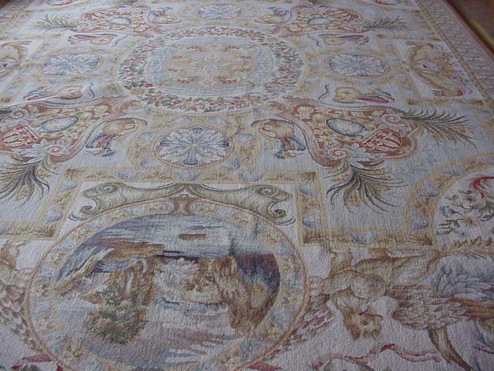  Savonnerie Carpet (Savonnerie Teppich)