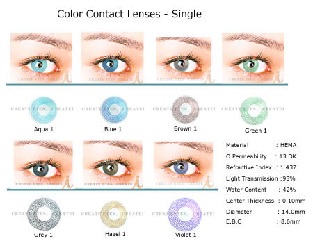  Color Contact Lens ( Color Contact Lens)