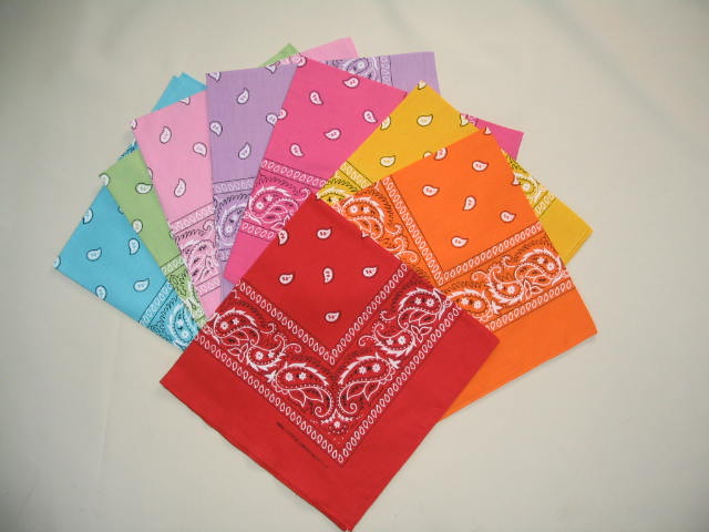  Bandana, Handkerchiefs