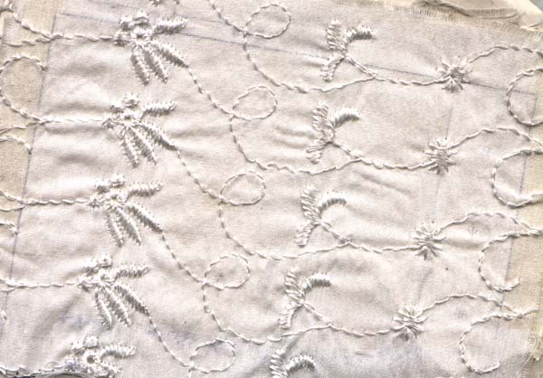  Embroidery Fabric