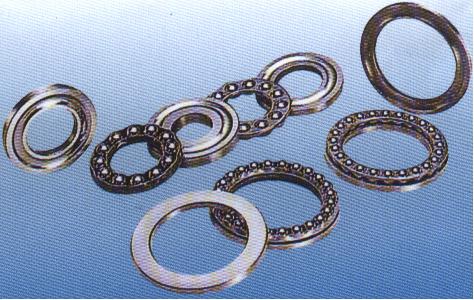  Thrust Ball Bearings (Axial-Rillenkugellager)