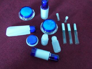  Cosmetics Packing Bottle, Lip Brush, Cosmetics Sprayer (Косметика упаковка бутылки, губ кисть, распылитель косметика)