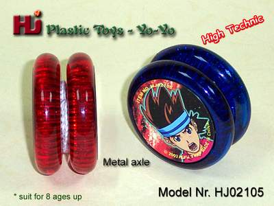 Plastic Yo-yo With Ball Bearing (Пластиковые Йо-Йо с шарикоподшипниками)