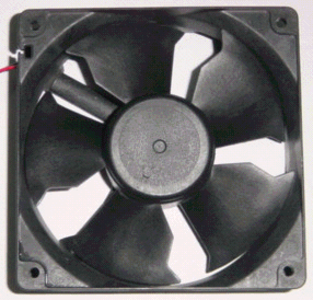  Axial Fan (Осевой вентилятор)