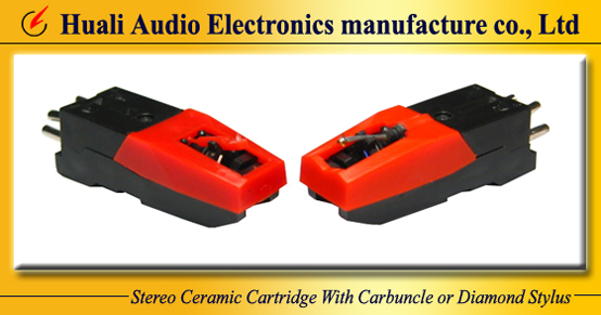  Stereo Ceramic Cartridge, Stylus, Needles (Стерео Керамический картриджей, Stylus, Иглы)