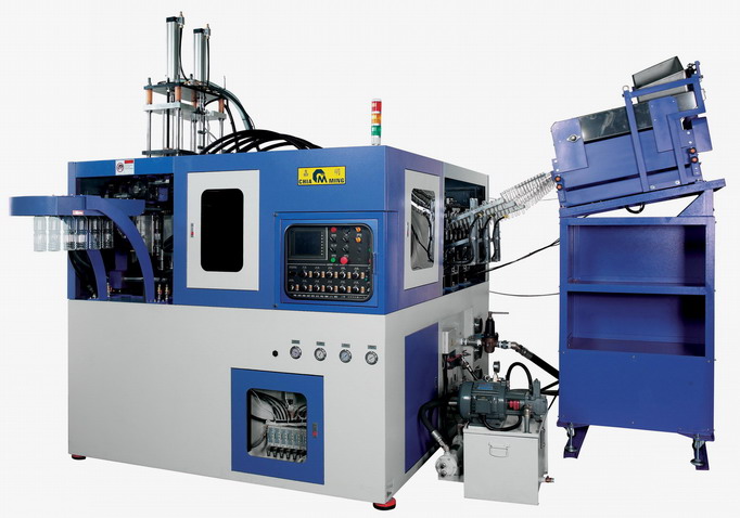 PET Stretch Blow Moulding Machine