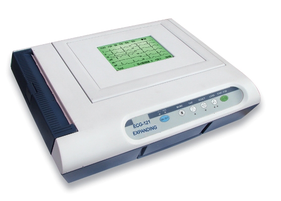  12 Channel ECG-121 ( 12 Channel ECG-121)