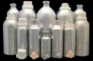  Aluminum Bottles For Aromatherapy Oils, Perfumes (Bouteilles en aluminium pour les huiles d`aromathérapie, Parfums)