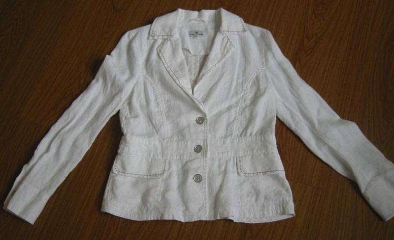  Cotton Linen Jacket (Хлопок Лен Куртка)