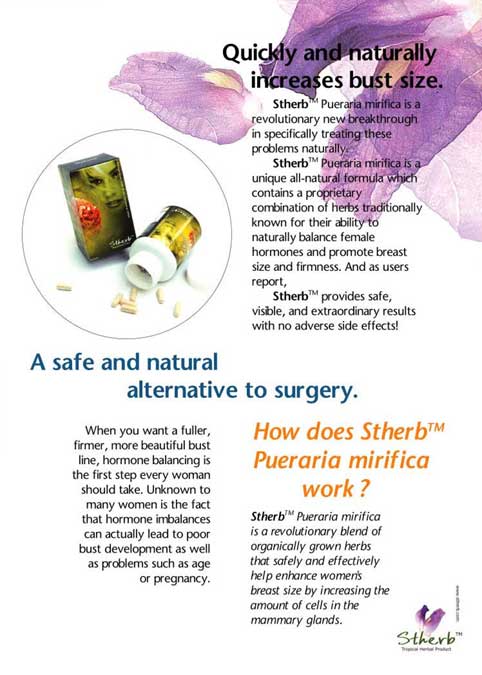  Pueraria Mirifica Herbs