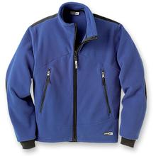  Men`s Zipper-up Polar Fleece Jacket (Мужские Zipper-до Полярного руно Куртка)