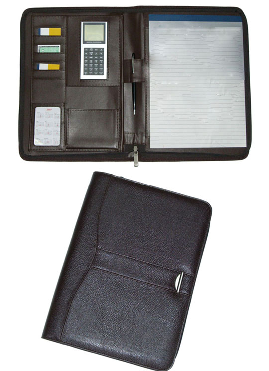 Leather Portfolio & Briefcase (Portefeuille & Porte-documents en cuir)