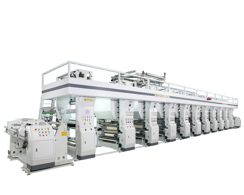  Printing Machine For Flexible Packaging Material (Печатная машина для гибких упаковочных материалов)