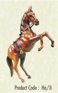 Wooden Crafts, Stuffed Leather Animals Toys