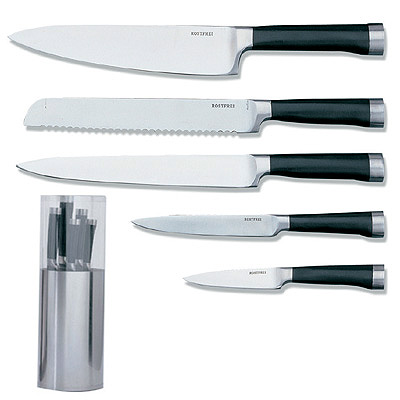  Knife Set, Kitchen Knife, Kitchenware (Messer-Set, Küchenmesser, Geschirr)