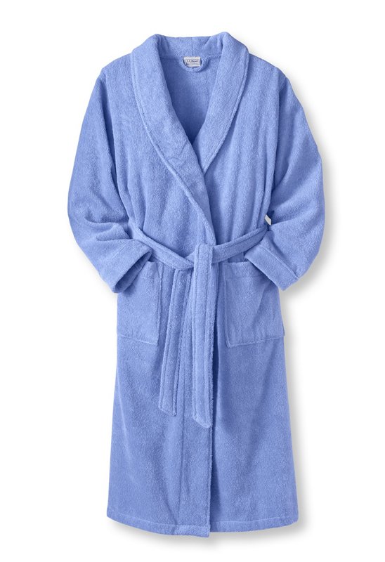  Cotton Terry Bathrobes (Хлопковые махровые халаты)