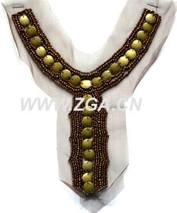  Fashion Collar With Various Beads Or Stone (Моды воротник различные бусы или камень)